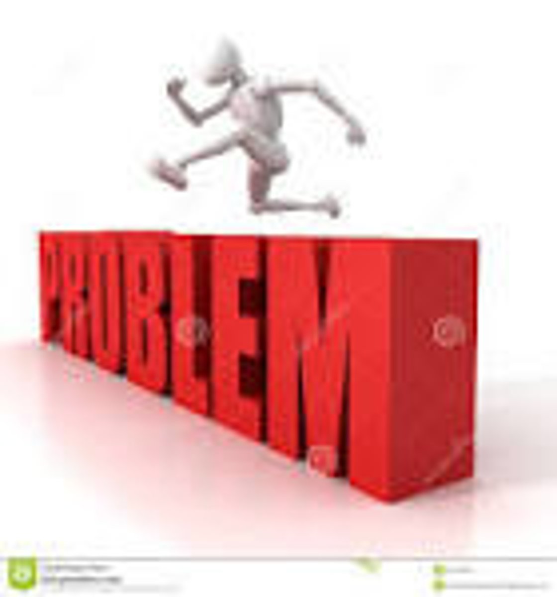 <p>Something that gets in the way of you accomplishing your goal.</p>