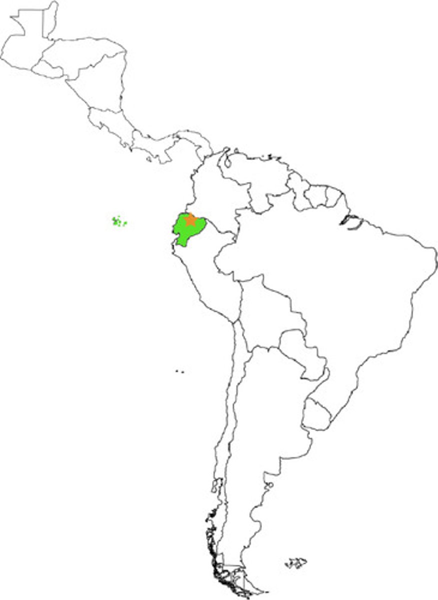 <p>Ecuador</p>