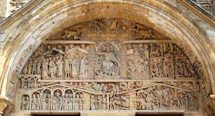 <p><span>Also be able to ID the Last J tympanum from St. Foy as </span></p>