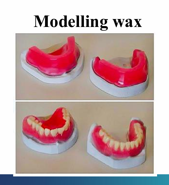 <p>Used for setting up of artificial teeth for full dentures</p>