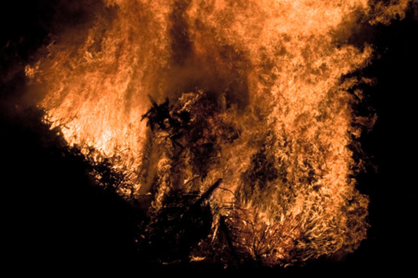 <p>Swalow up (fire/sadness/....)</p>