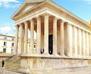 <p>Is this a Greek or Roman Temple? </p>