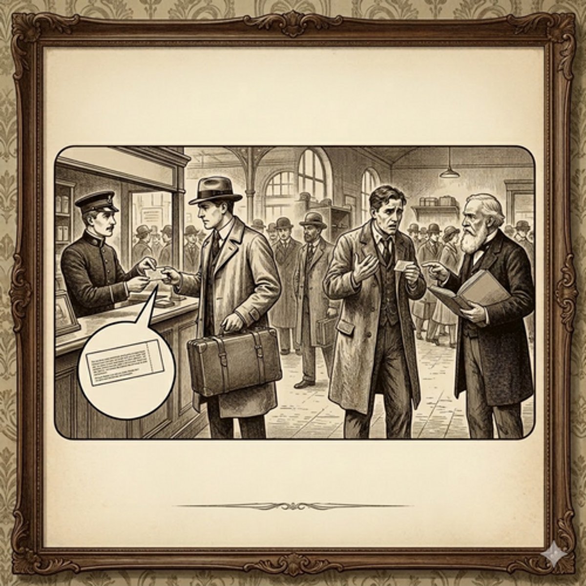 <p>Chapter: Setting the Terms of the Contract (Incorporation of Express Terms: Notice)</p><p>Facts: C checks in bag at train station and is given a ticket that stated the maximum liability the station could face for lost luggage. When C returns, the luggage is lost.</p><p>Principle: Guidelines for degree of notice: (i) did the person receiving the notice know there was writing on it? (ii) did the person know the ticket contained or referred to conditions? (iii) did the person seeking to rely on the clause do what was reasonable to bring the existence of the clause to the notice of the other party?</p>