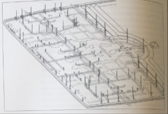 <p>Water drainage in the city</p>