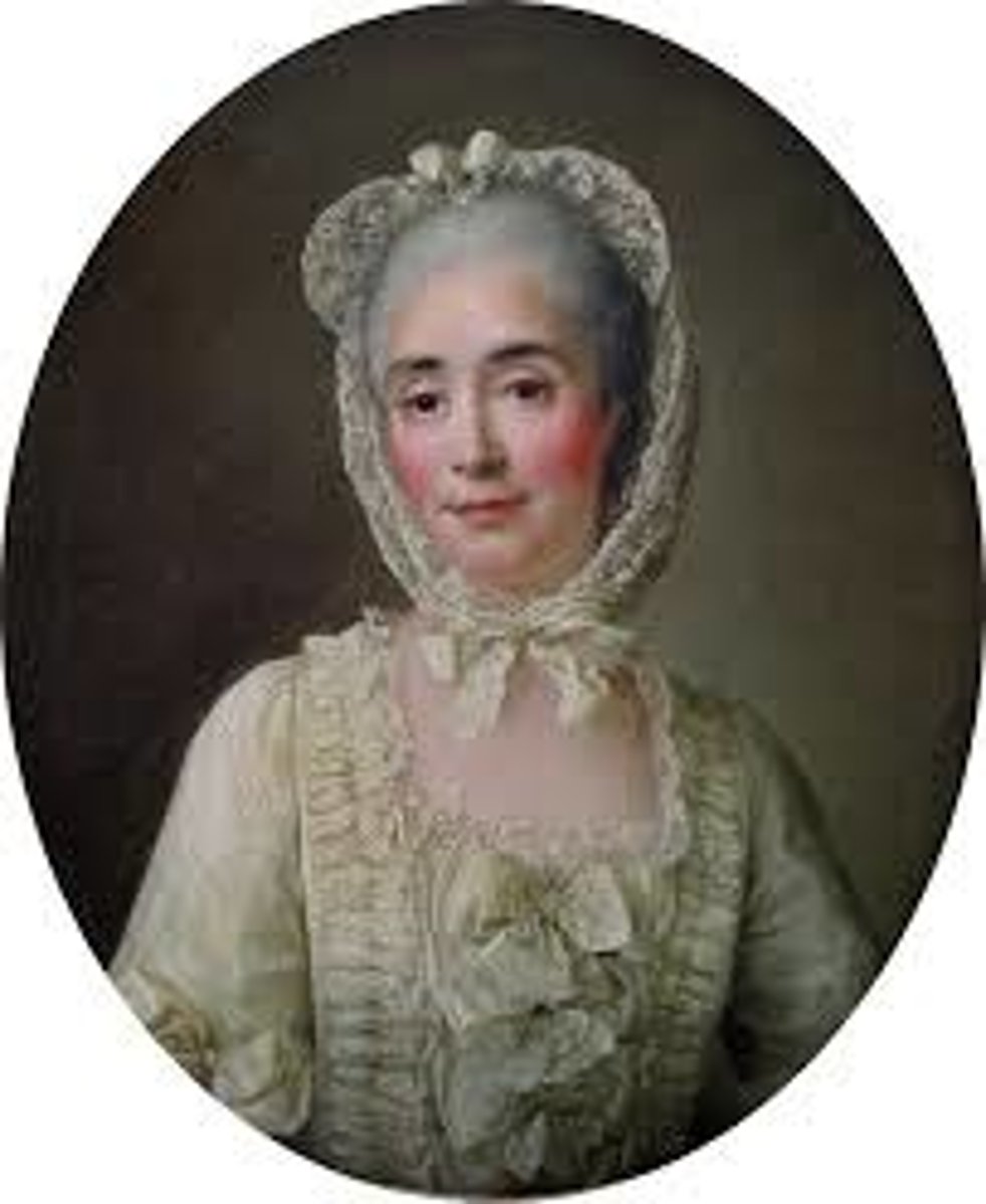 <p>a close-fitting cap made of delicate lace (typically covering the back and sides of the head, leaving the face exposed, 056)</p>