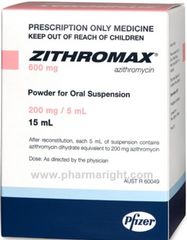 <p>Azithromycin</p>