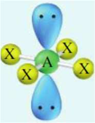 <p>Góc liên kết của hợp chất này </p>