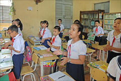 school children