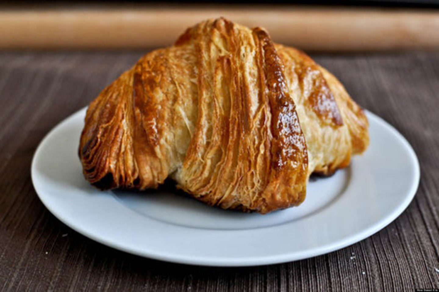 <p>a croissant</p>