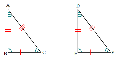 <p>Figures in Geometry that are the same shape and same size</p>