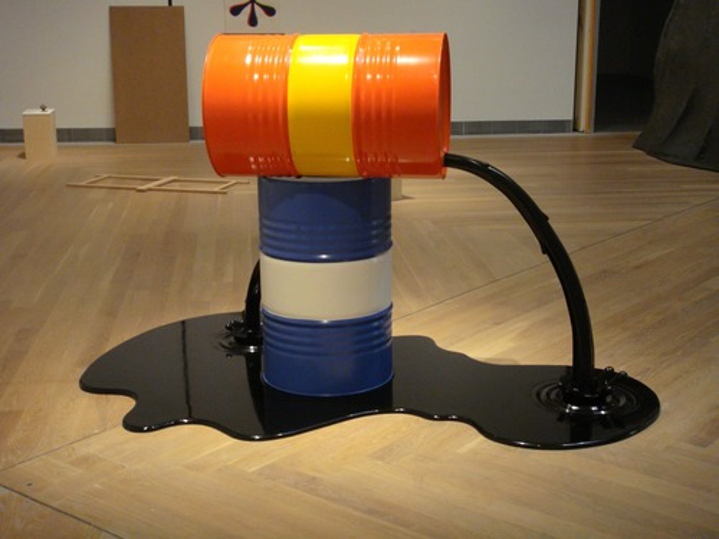 <p>Liquid fossil fuel (non-renewable) burned for power. Creates pollution</p>