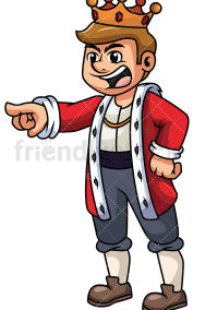 <p>to command that </p>