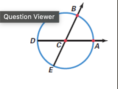 <p><span style="background-color: transparent !important;"><span>You are given two of the following three pieces of​ information: the circumference of the​ circle, the measure of the central angle​ ACB, and the length of the arc. Find the third piece of information.</span></span></p><p><span style="line-height: 1.2; background-color: transparent !important;"><span>∠</span></span><span style="background-color: transparent !important;"><span>ACB</span></span><span style="line-height: 1.2; background-color: transparent !important;"><span>=</span></span><span style="line-height: 0;"><span>30</span></span><span style="line-height: 1.2; background-color: transparent !important;"><span>°</span></span><span style="background-color: transparent !important;"><span>​; length of arc AB</span></span><span style="line-height: 1.2; background-color: transparent !important;"><span>=</span></span><span style="line-height: 0;"><span>60 </span></span><span style="background-color: transparent !important;"><span>centimeters</span></span></p>