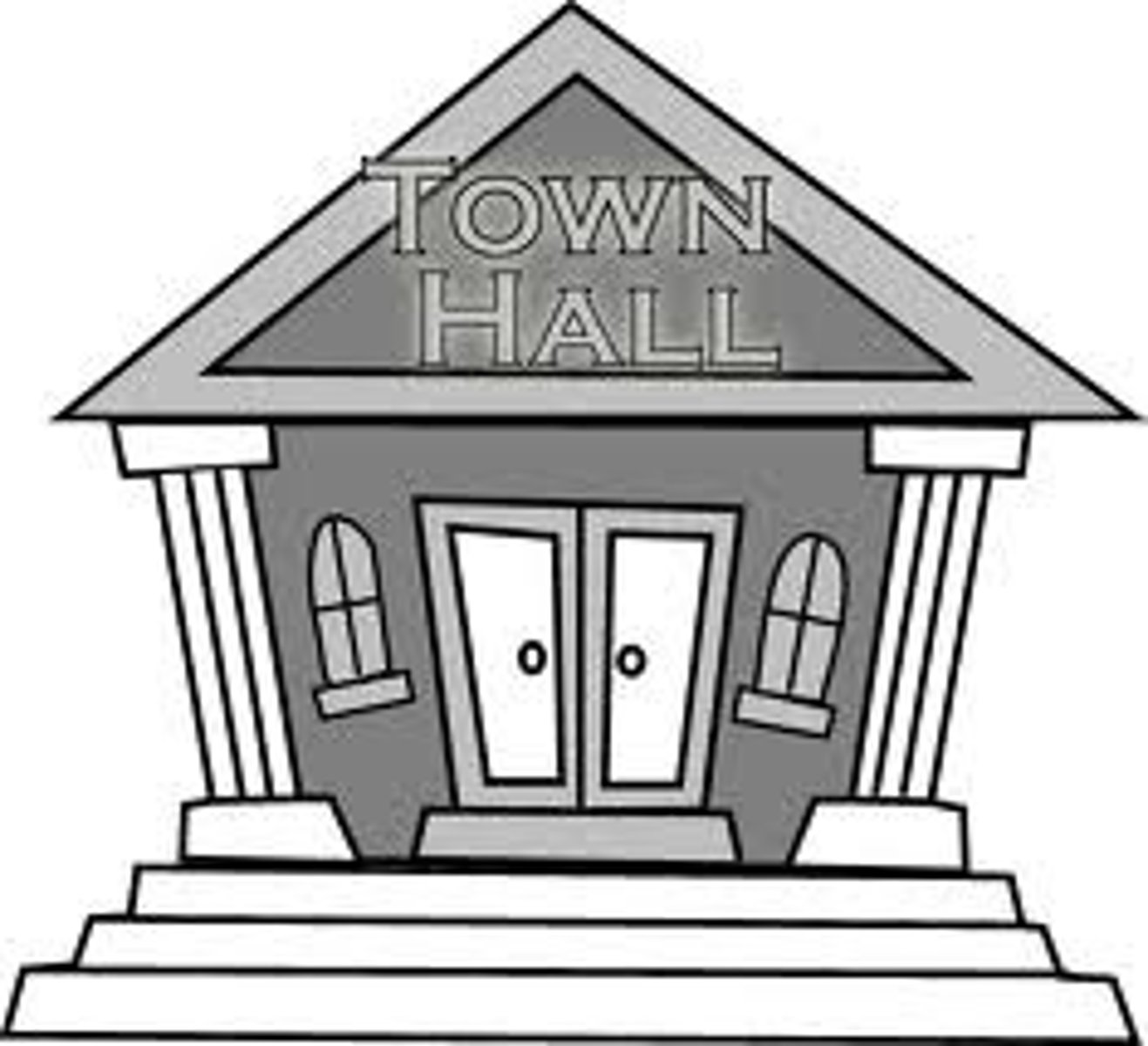 <p>a town hall</p>