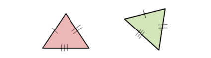 <p>What are these triangles congruent by </p>