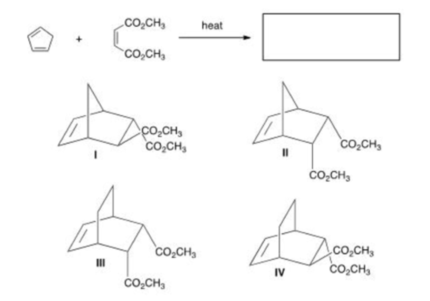 <p>What is (are) the major product(s) of the following reaction?</p>