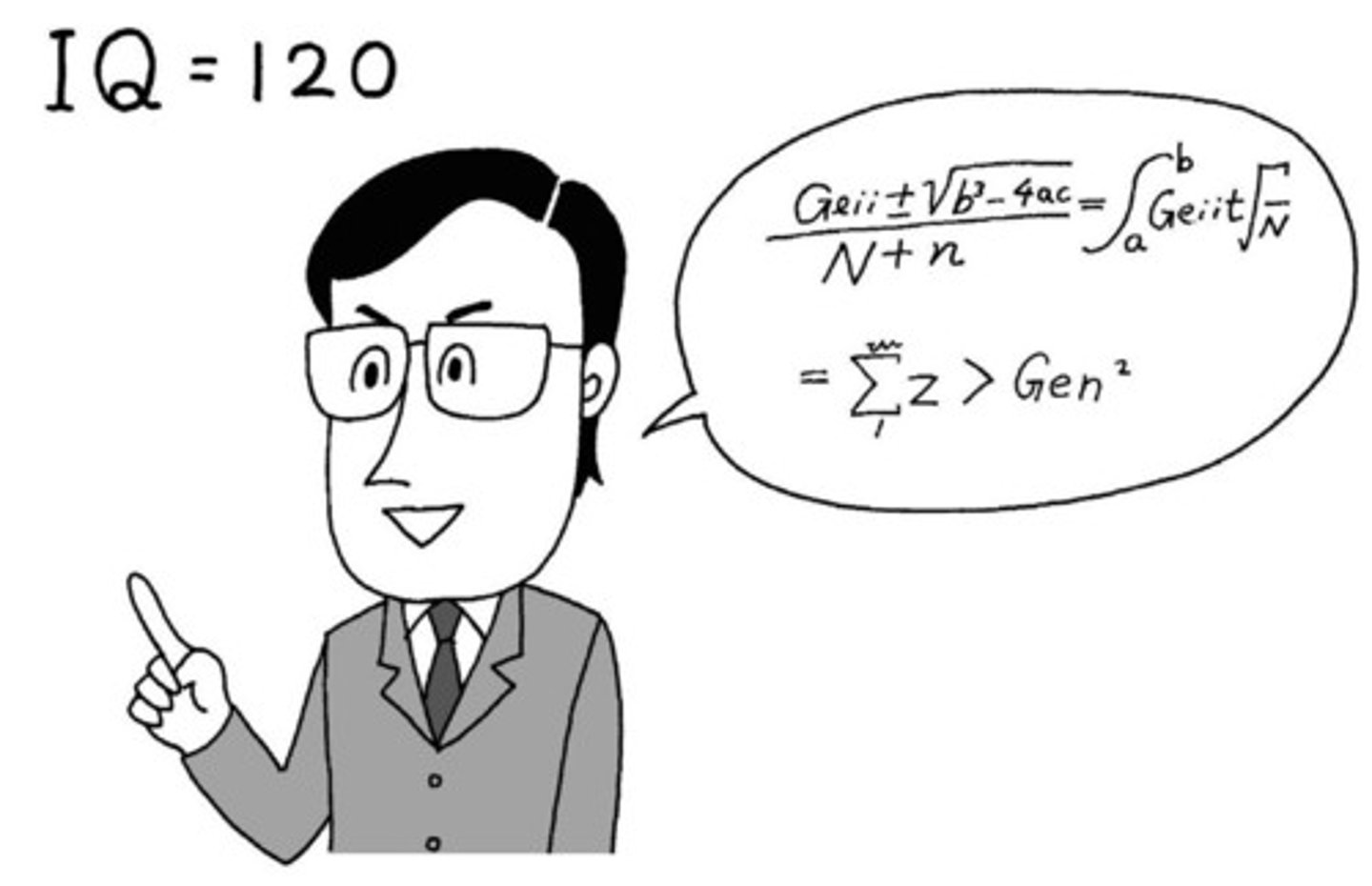 <p>あたまがいい</p>