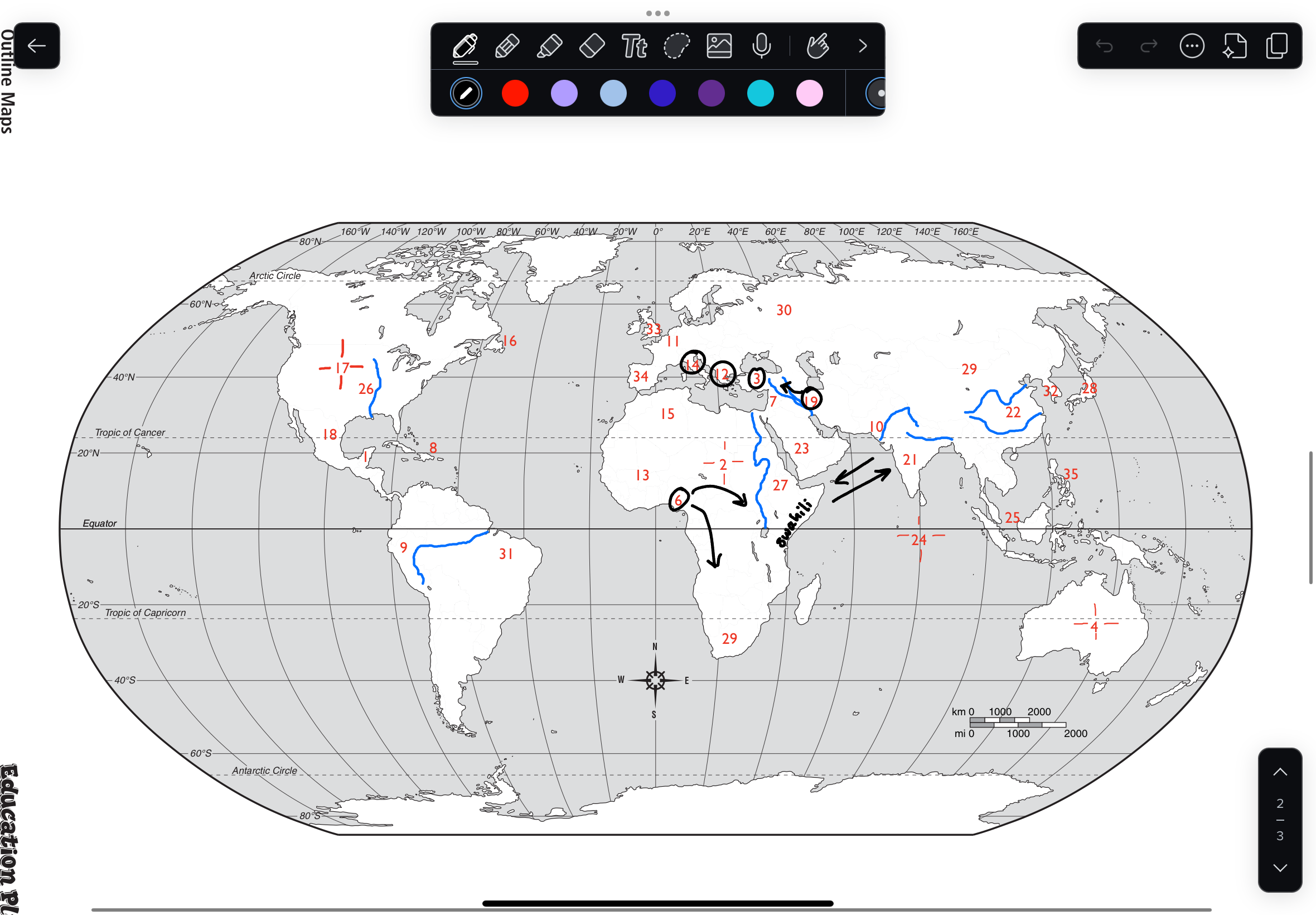 <p>a strong feudal society headed by a weak emperor developed in this area </p>