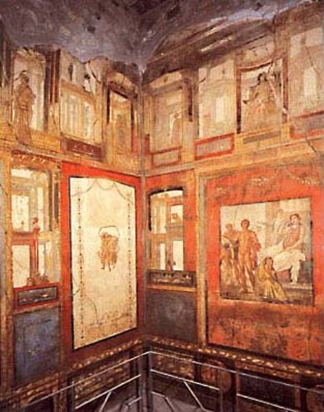 <p>Rome<br>70 - 79 CE<br>Fresco</p>