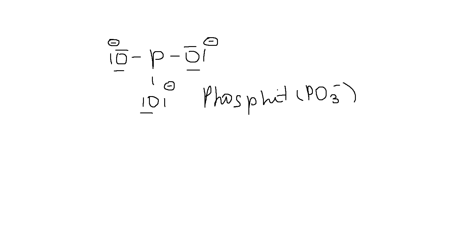 <p>Welche Anion ist das</p>