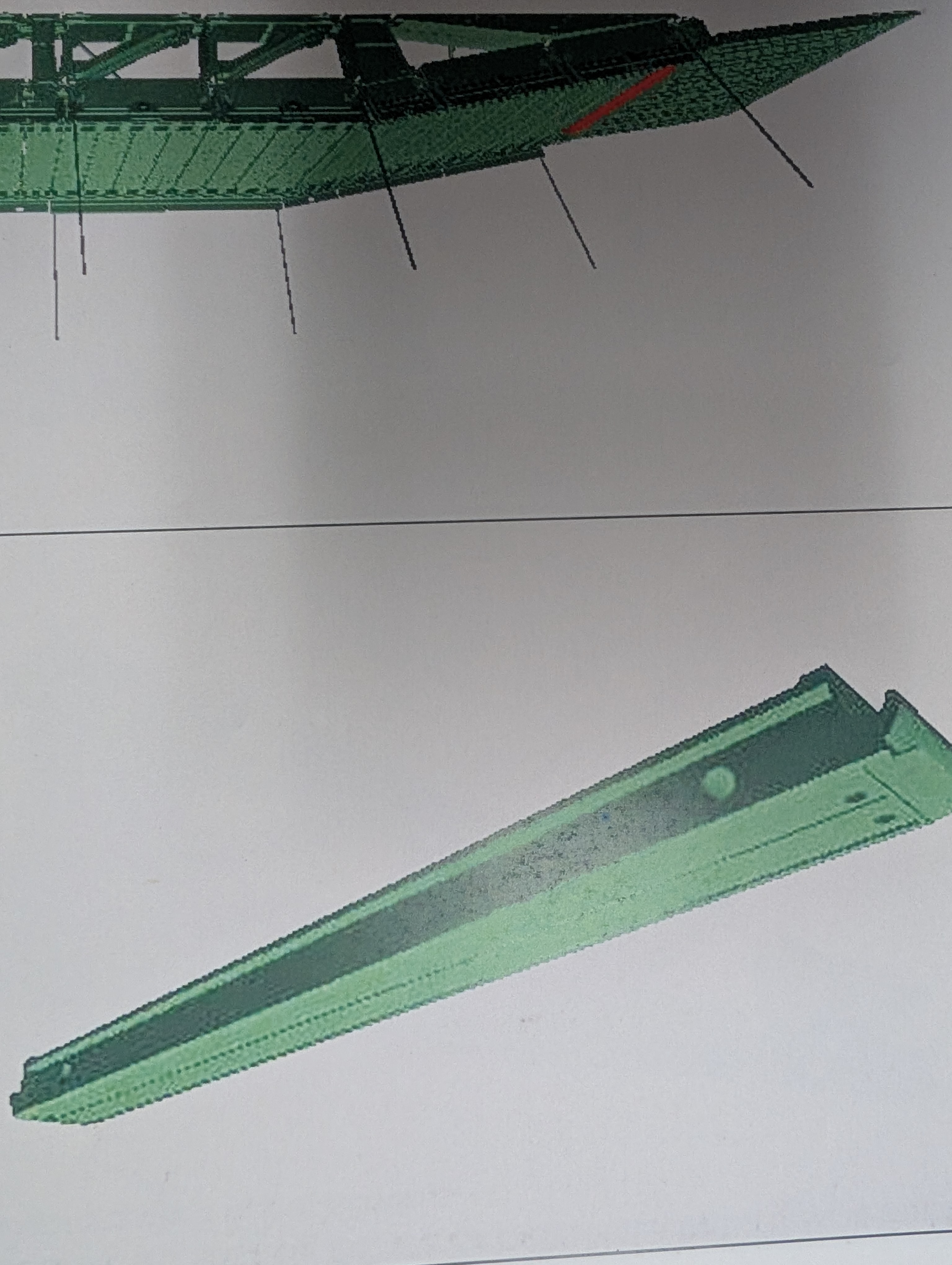 <p>MACH end of bridge deck unit</p>