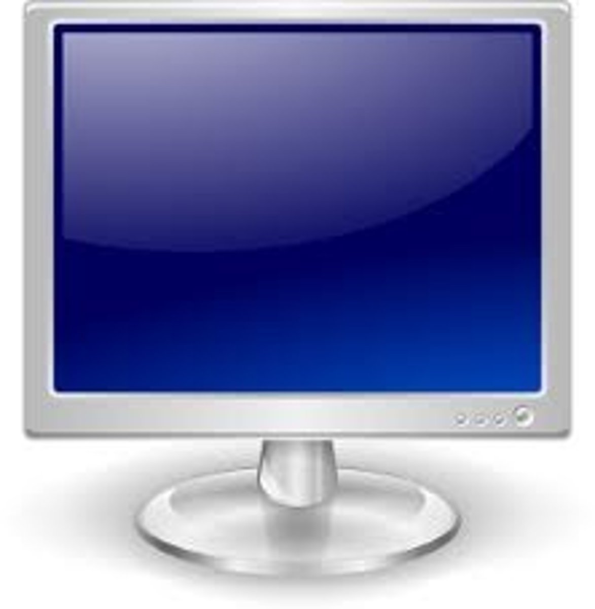 <p>the (computer) monitor</p>