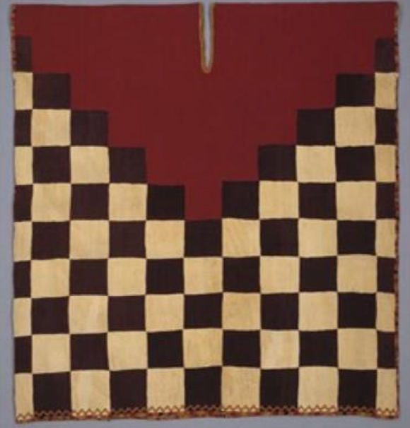 <p>Inca, Colcapata (checkerboard) tunic</p>