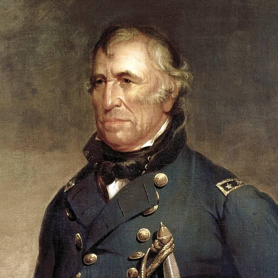 <p>Zachary Taylor <span data-name="military_helmet" data-type="emoji">🪖</span><span data-name="free" data-type="emoji">🆓</span></p>