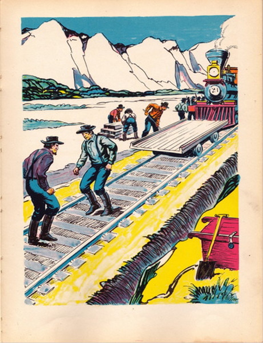 <p>main groups who worked on the transcontinental RR (immigrants)</p>