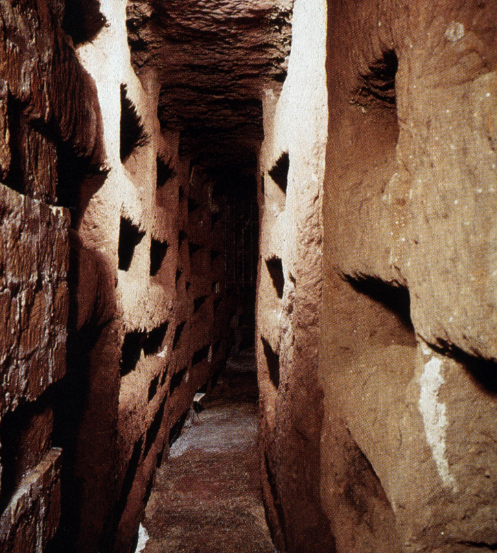<p>what era are the Catacombs of St. Callixtus from?</p>