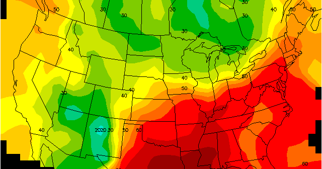 <p>calculate data between points on a variable surface</p><p>weather maps are a good example</p>