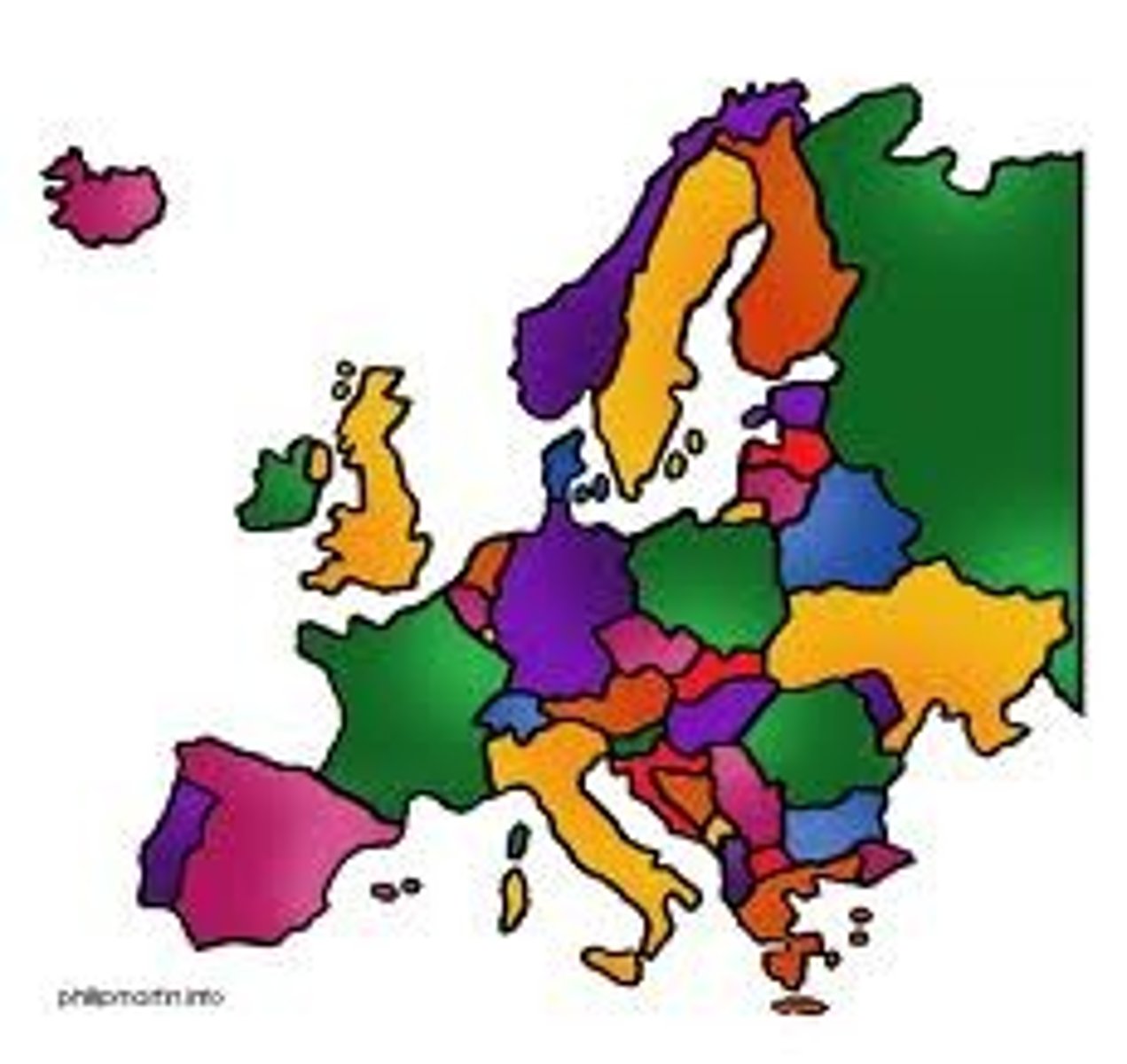 <p>Europe</p>