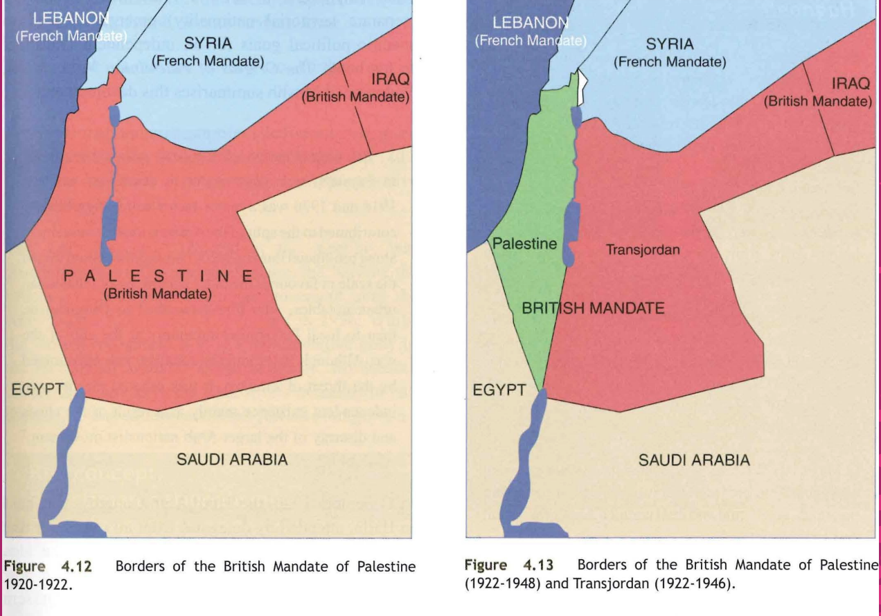 <p>In an attempt to calm the rising tension, British colonial secretary Winston Churchill tried to clarify to both the Arabs and Jews that the terms of the Balfour declaration will only apply to the territory west of the Jordan River (reassuring Arabs that it wasn't Britains intent that the whole of Palestine should constitute a Jewish national home.) The British also stated that the promised Jewish national identity of the Balfour declaration has already been achieved, as Jews already have their own school, language, and electric companies, making it necessary to declare a Jewish state; where Jews will be permanent residents. However Jewish immigration should not be permitted to exceed whatever the economic capacity of the country at the time to absorb new arrivals.</p>