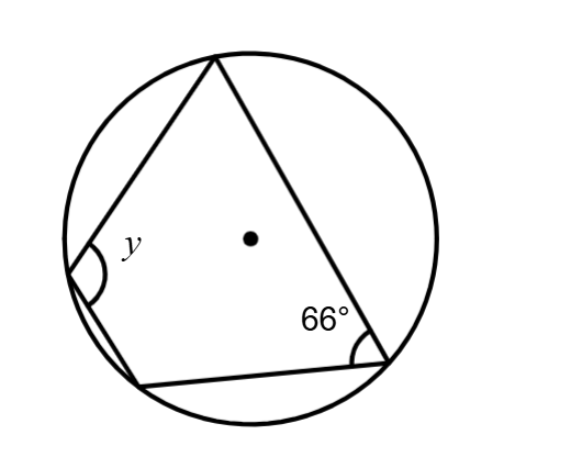 <p>opposite angles</p>