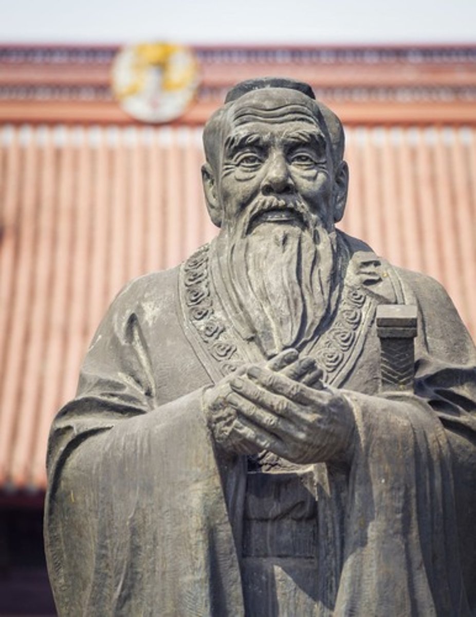 <p>Confucius (Kong Qiu), 551-479 BCE.</p>