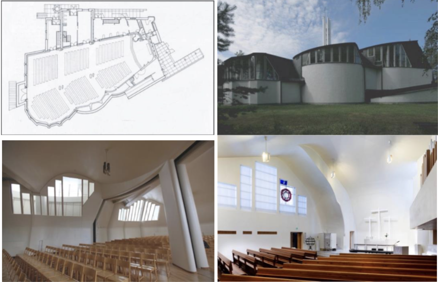 <p>Alvar Aalto - Imatra, finland - 1950s</p>