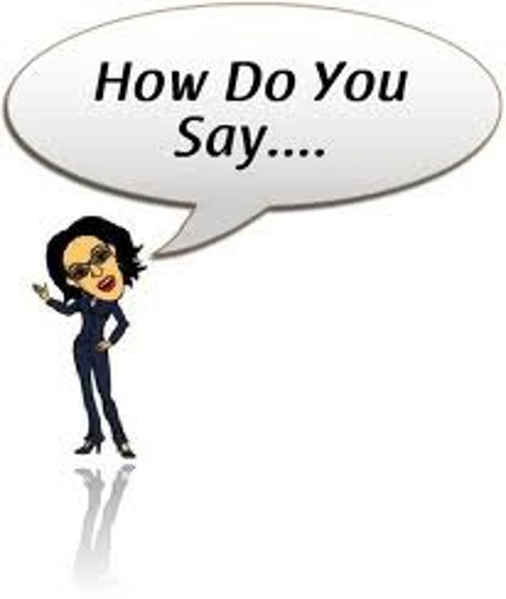 <p>How do you say __ in Spanish?</p>
