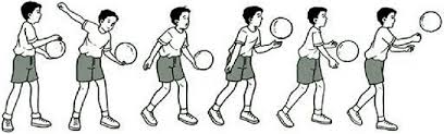 <p>sports techniques</p><p>I used sports techniques to serve an underhand volleyball.</p>