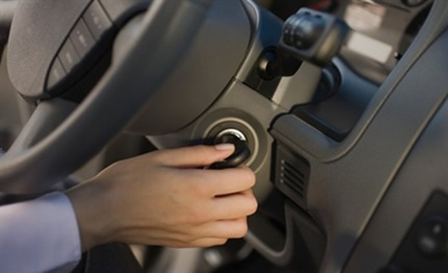 <p>to turn on your car</p>