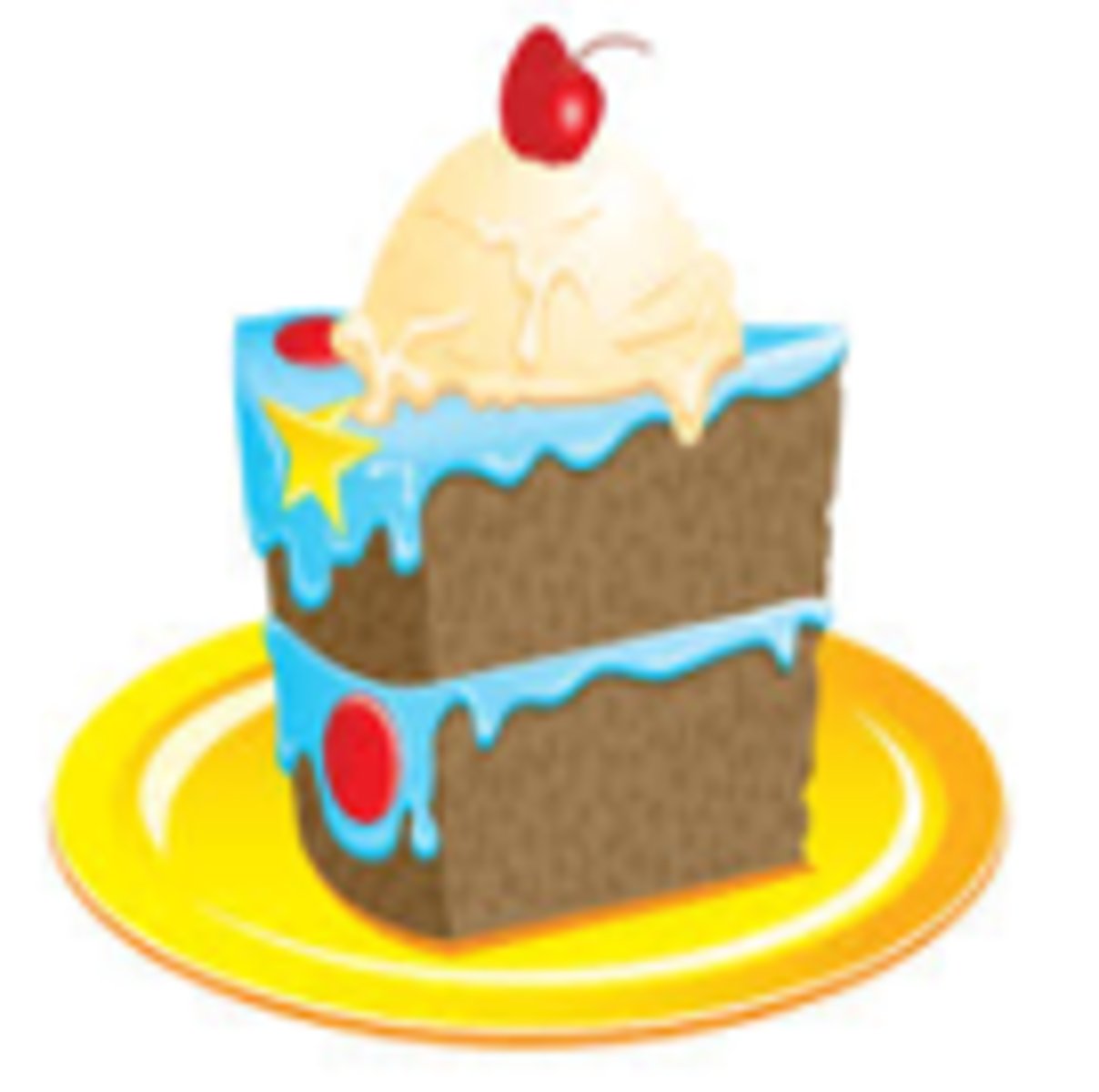<p>(chocolate) cake</p>