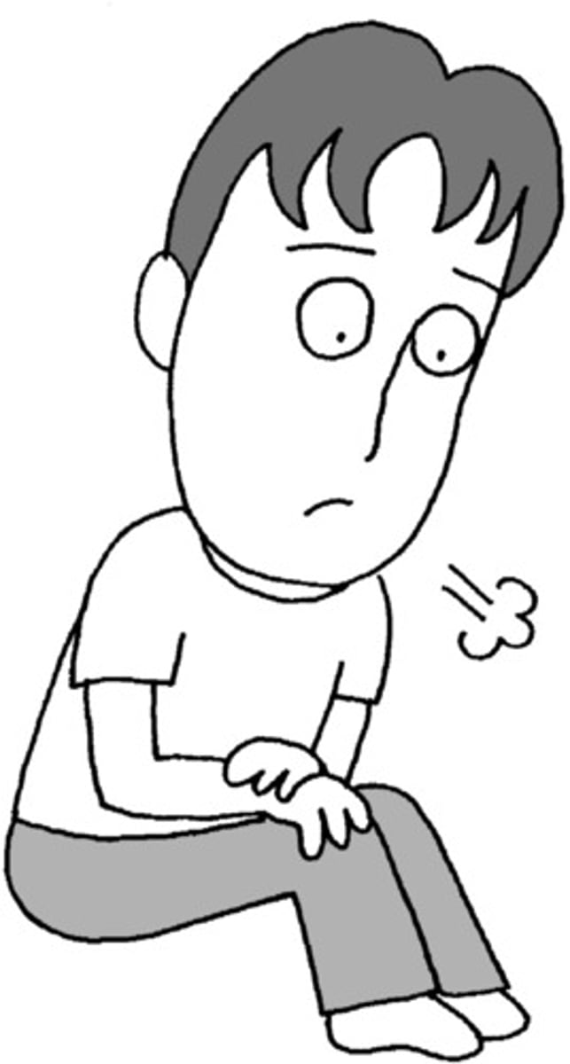 <p>don't look well</p>