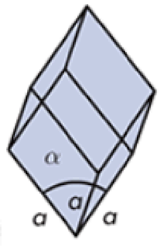 <p>What do you call this crystalline solid? Give an example.</p>