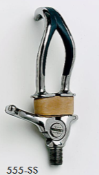 <p>#555-SS Adult Hook </p>