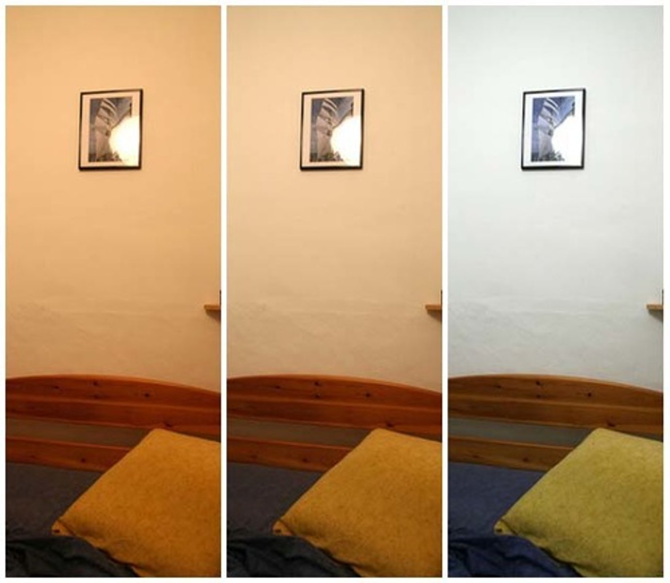 <p>digital photography means adjusting colors so that the image looks more natural, on digital cameras used to accurately balance color</p>