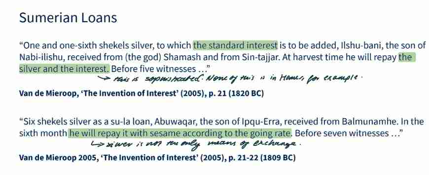 <p>Sumerian Loans</p>