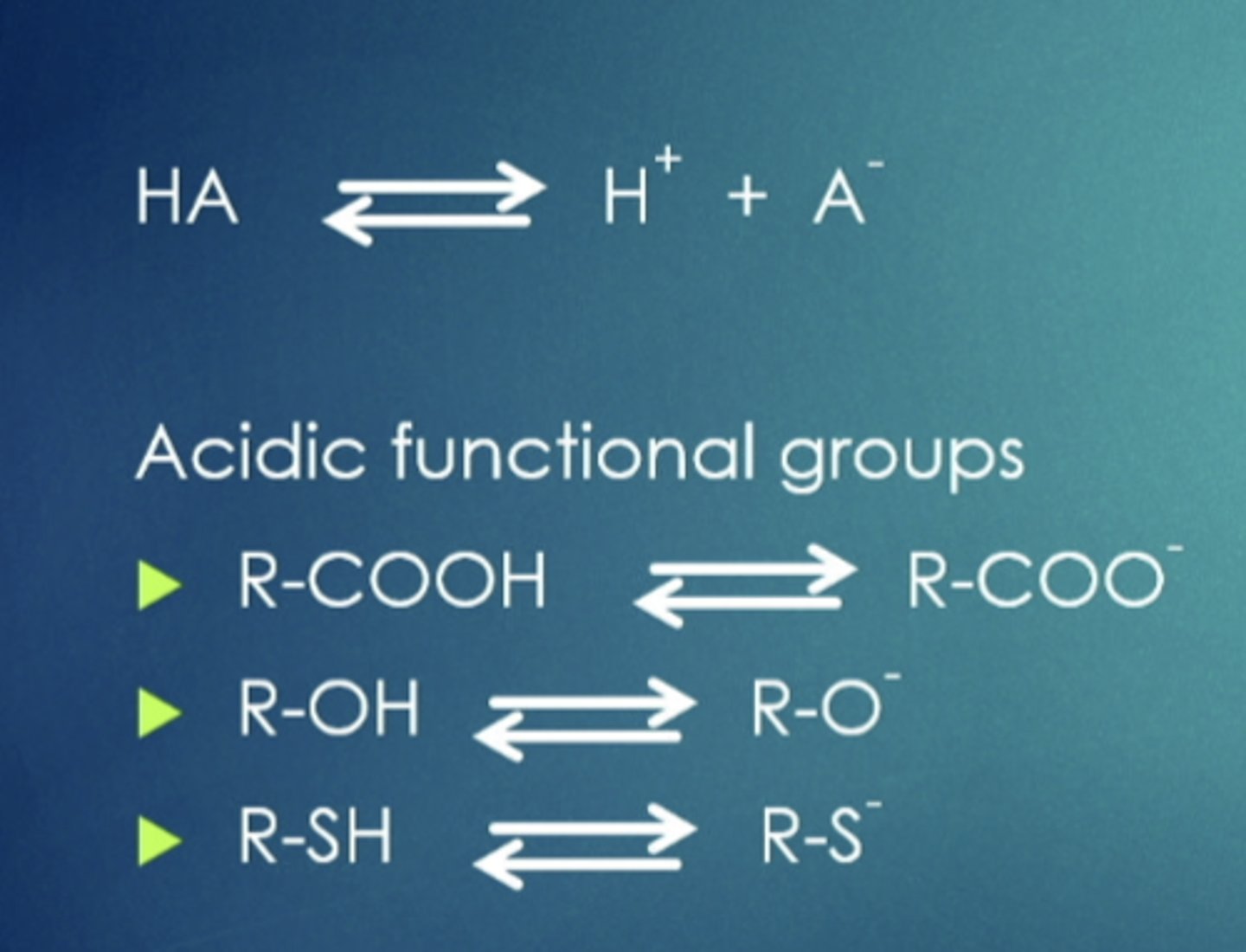 <p>can cross in certain pH but can also be repelled in different ones</p>