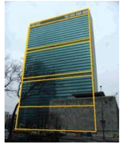 <p><span>the window configuration reveal golden proportion.</span></p>