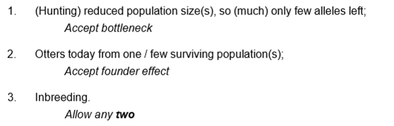 <p>Perfect — let’s go through <strong>meiosis</strong> step-by-step the way <strong>AQA A-level Biology</strong> expects you to understand it, clearly and simply so it <em>sticks</em>.</p><div data-type="horizontalRule"><hr></div><p> <span data-name="small_blue_diamond" data-type="emoji">🔹</span> Overview </p><p><strong>Purpose of meiosis:</strong><br>To produce <strong>gametes (sex cells)</strong> with <strong>half the chromosome number (haploid, n)</strong> from a <strong>diploid (2n)</strong> parent cell.<br>So humans: 46 → 23 chromosomes.</p><p><strong>Two divisions:</strong></p><ol><li><p><strong>Meiosis I – reduction division</strong> (diploid → haploid)</p></li><li><p><strong>Meiosis II – like mitosis</strong> (sister chromatids separate)</p></li></ol><div data-type="horizontalRule"><hr></div><p> <span data-name="dna" data-type="emoji">🧬</span> Meiosis I — Reduction Division <span data-name="one" data-type="emoji">1⃣</span><strong> Prophase I</strong></p><p><strong>Most important stage!</strong></p><ul><li><p><strong>Chromosomes condense</strong> and become visible.</p></li><li><p><strong>Homologous chromosomes</strong> (same genes, different alleles) <strong>pair up</strong> → <strong>bivalent</strong> formation.</p></li><li><p><strong>Crossing over</strong> occurs:</p><ul><li><p>Non-sister chromatids exchange alleles.</p></li><li><p>Produces new combinations of alleles → <strong>genetic variation</strong>.</p></li></ul></li><li><p><strong>Nuclear envelope breaks down</strong> and <strong>spindle fibres</strong> form.</p></li></ul><p><span data-name="check_mark_button" data-type="emoji">✅</span> <em>Key AQA word:</em> “Crossing over between homologous chromosomes leads to genetic recombination.”</p><div data-type="horizontalRule"><hr></div><p><span data-name="two" data-type="emoji">2⃣</span><strong> Metaphase I</strong></p><ul><li><p><strong>Homologous pairs line up</strong> side by side <strong>along the equator</strong> of the cell.</p></li><li><p><strong>Independent assortment:</strong> orientation of each pair is <strong>random</strong>.</p><ul><li><p>This means maternal and paternal chromosomes can go to either pole → <strong>variation</strong>.</p></li></ul></li></ul><p><span data-name="check_mark_button" data-type="emoji">✅</span> <em>Key idea:</em> “Random assortment of homologous chromosomes” = <strong>independent segregation</strong>.</p><div data-type="horizontalRule"><hr></div><p><span data-name="three" data-type="emoji">3⃣</span><strong> Anaphase I</strong></p><ul><li><p><strong>Homologous chromosomes are pulled to opposite poles</strong> by spindle fibres.</p></li><li><p><strong>Centromeres don’t split</strong> (sister chromatids stay together).</p></li></ul><p><span data-name="check_mark_button" data-type="emoji">✅</span> <em>Chromosome number halves</em> — reduction division happens here.</p><div data-type="horizontalRule"><hr></div><p><span data-name="four" data-type="emoji">4⃣</span><strong> Telophase I</strong></p><ul><li><p><strong>Nuclear envelope reforms</strong> around each set of chromosomes.</p></li><li><p><strong>Cytokinesis</strong> (cell divides) → two <strong>haploid</strong> cells (but each chromosome still has two chromatids).</p></li></ul><div data-type="horizontalRule"><hr></div><p> <span data-name="dna" data-type="emoji">🧬</span> Meiosis II — Like Mitosis </p><p>No DNA replication before this division.</p><p><span data-name="five" data-type="emoji">5⃣</span><strong> Prophase II</strong></p><ul><li><p>New <strong>spindle apparatus forms</strong> in each haploid cell.</p></li><li><p>Chromosomes condense again (if they had decondensed).</p></li></ul><div data-type="horizontalRule"><hr></div><p><span data-name="six" data-type="emoji">6⃣</span><strong> Metaphase II</strong></p><ul><li><p><strong>Individual chromosomes line up</strong> along the equator.</p></li><li><p>Each chromosome’s <strong>sister chromatids</strong> attach to spindle fibres from opposite poles.</p></li></ul><div data-type="horizontalRule"><hr></div><p><span data-name="seven" data-type="emoji">7⃣</span><strong> Anaphase II</strong></p><ul><li><p><strong>Centromeres divide</strong>, and <strong>sister chromatids separate</strong>.</p></li><li><p>Chromatids are pulled to opposite poles.</p></li></ul><div data-type="horizontalRule"><hr></div><p><span data-name="eight" data-type="emoji">8⃣</span><strong> Telophase II</strong></p><ul><li><p><strong>Nuclear envelopes reform</strong>, and <strong>cytokinesis</strong> occurs.</p></li><li><p>Results in <strong>four genetically different haploid cells</strong>.</p></li></ul><div data-type="horizontalRule"><hr></div><p> <span data-name="glowing_star" data-type="emoji">🌟</span> Summary Table </p><table style="min-width: 75px;"><colgroup><col style="min-width: 25px;"><col style="min-width: 25px;"><col style="min-width: 25px;"></colgroup><tbody><tr><th colspan="1" rowspan="1"><p>Stage</p></th><th colspan="1" rowspan="1"><p>Key events</p></th><th colspan="1" rowspan="1"><p>Chromosome state</p></th></tr><tr><td colspan="1" rowspan="1"><p><strong>Prophase I</strong></p></td><td colspan="1" rowspan="1"><p>Crossing over, bivalents form</p></td><td colspan="1" rowspan="1"><p>2n</p></td></tr><tr><td colspan="1" rowspan="1"><p><strong>Metaphase I</strong></p></td><td colspan="1" rowspan="1"><p>Homologous pairs line up randomly</p></td><td colspan="1" rowspan="1"><p>2n</p></td></tr><tr><td colspan="1" rowspan="1"><p><strong>Anaphase I</strong></p></td><td colspan="1" rowspan="1"><p>Homologous chromosomes separate</p></td><td colspan="1" rowspan="1"><p>n</p></td></tr><tr><td colspan="1" rowspan="1"><p><strong>Telophase I</strong></p></td><td colspan="1" rowspan="1"><p>Two haploid cells form</p></td><td colspan="1" rowspan="1"><p>n</p></td></tr><tr><td colspan="1" rowspan="1"><p><strong>Prophase II</strong></p></td><td colspan="1" rowspan="1"><p>Spindle reforms</p></td><td colspan="1" rowspan="1"><p>n</p></td></tr><tr><td colspan="1" rowspan="1"><p><strong>Metaphase II</strong></p></td><td colspan="1" rowspan="1"><p>Chromosomes align singly</p></td><td colspan="1" rowspan="1"><p>n</p></td></tr><tr><td colspan="1" rowspan="1"><p><strong>Anaphase II</strong></p></td><td colspan="1" rowspan="1"><p>Chromatids separate</p></td><td colspan="1" rowspan="1"><p>n</p></td></tr><tr><td colspan="1" rowspan="1"><p><strong>Telophase II</strong></p></td><td colspan="1" rowspan="1"><p>Four haploid gametes</p></td><td colspan="1" rowspan="1"><p>n</p></td></tr></tbody></table><div data-type="horizontalRule"><hr></div><p> <span data-name="brain" data-type="emoji">🧠</span> AQA Exam Tips </p><ul><li><p>Always say <strong>“alleles”</strong> when describing variation (not “genes”).</p></li><li><p>Write <strong>“crossing over → recombination of alleles”</strong>.</p></li><li><p>Write <strong>“independent segregation → different combinations of maternal and paternal chromosomes.”</strong></p></li><li><p>Remember: meiosis → <strong>haploid</strong> and <strong>genetically different</strong> cells.</p></li></ul><div data-type="horizontalRule"><hr></div><p>Would you like me to give you a <strong>simple labelled diagram</strong> of the stages to visualise it (AQA-style, simplified for revision)?</p>