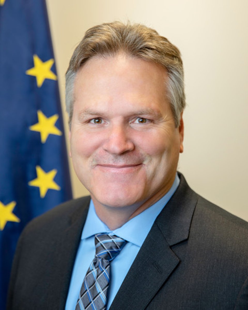 <p>Gov. Mike Dunleavy (R)</p>
