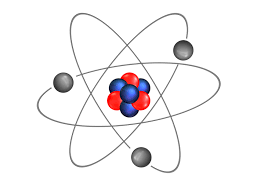 <p>the <u>smallest</u> part of a substance that <u>cannot be broken down chemically</u></p><p>made up of <u>subatomic particles</u></p><ol><li><p>proton</p></li><li><p>neutron</p></li><li><p>electron</p></li></ol><p></p>